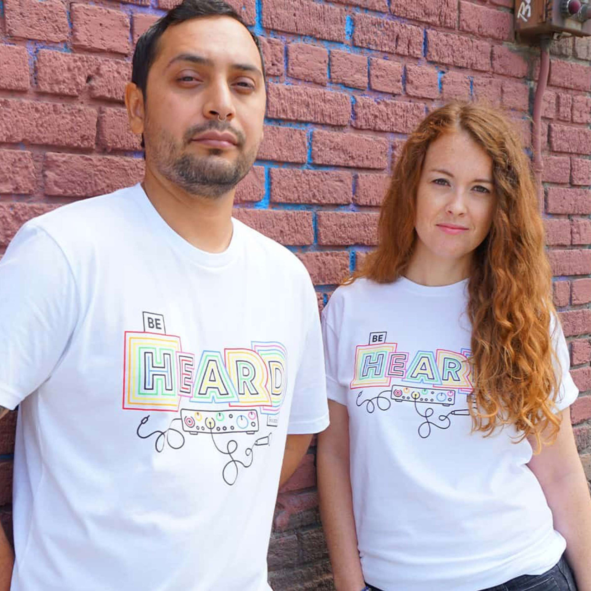 'Be Heard' Pride T-Shirt