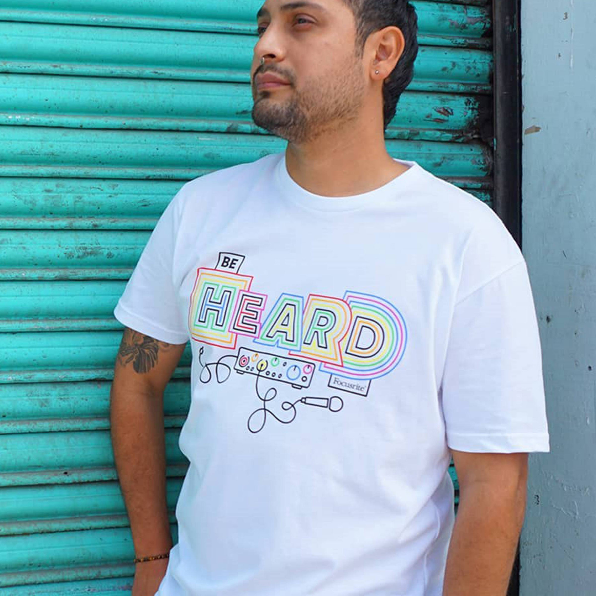 'Be Heard' Pride T-Shirt