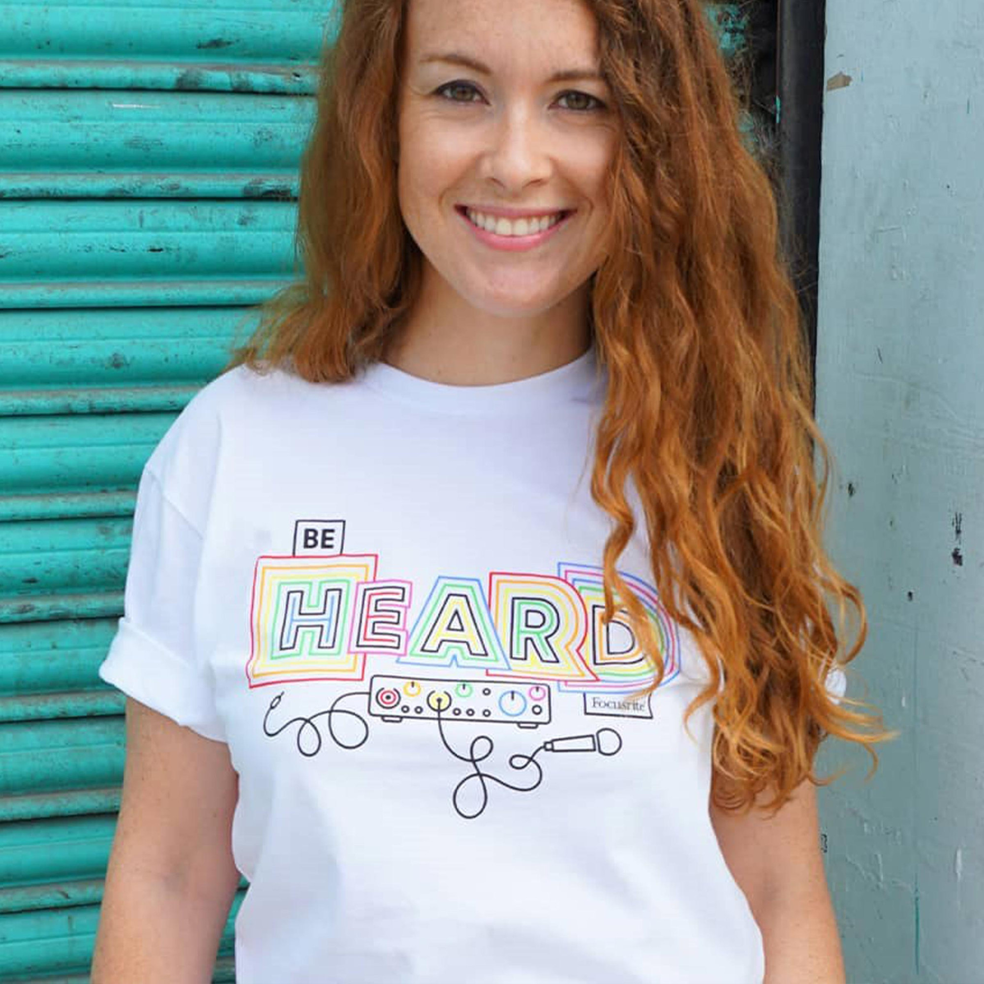 'Be Heard' Pride T-Shirt