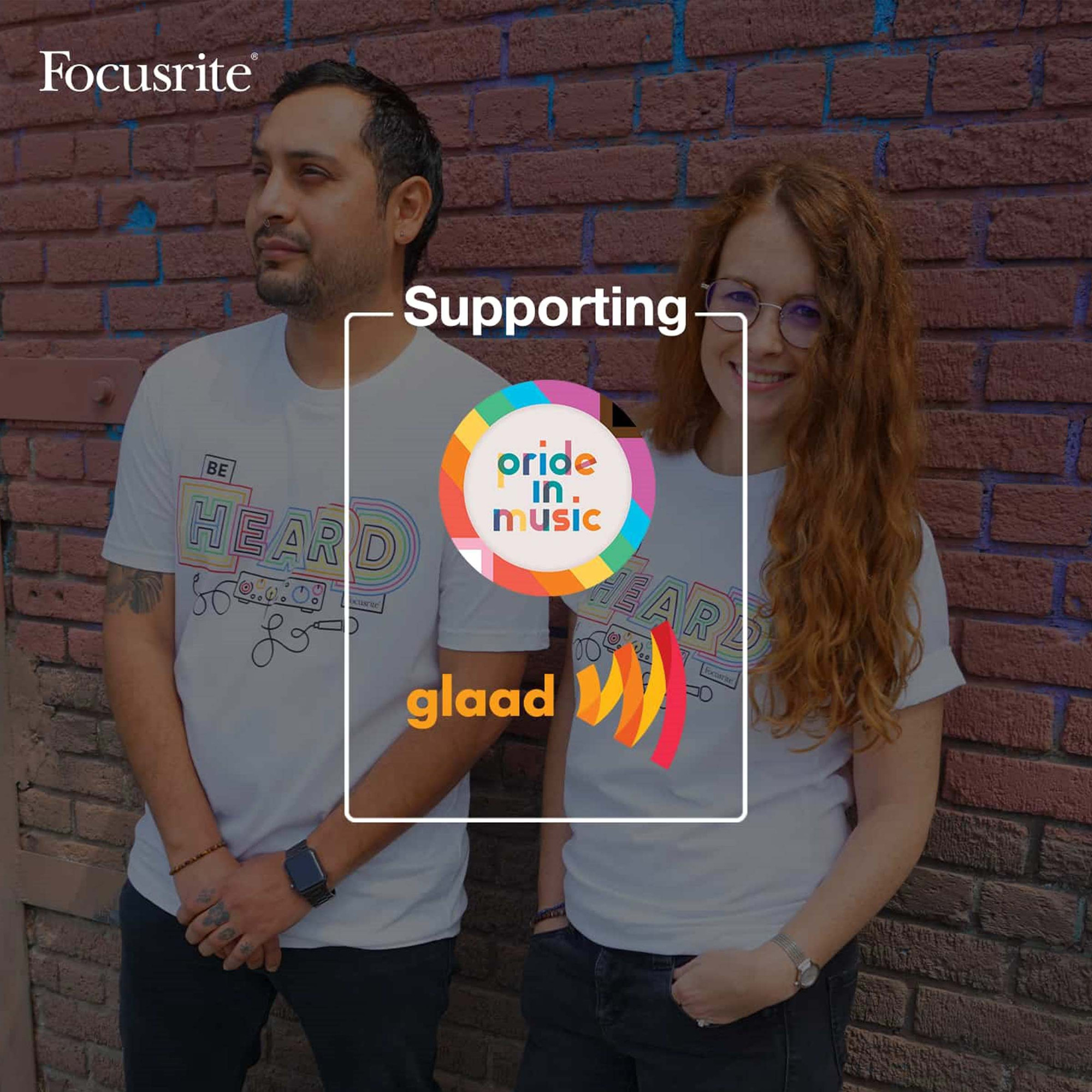 'Be Heard' Pride T-Shirt