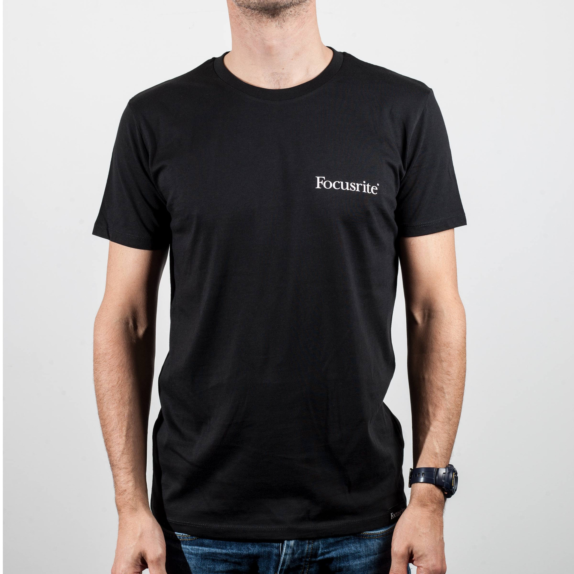 Logo Black T-Shirt